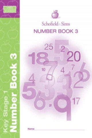 Книга Number Book 3 Andrew Parker