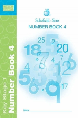 Książka Number Book 4 Andrew Parker