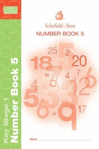 Livro Number Book 5 Andrew Parker