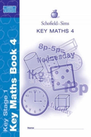 Kniha Key Maths 4 Andrew Parker