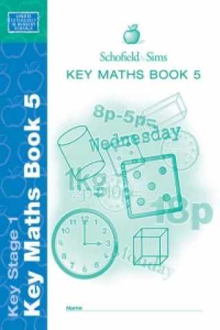 Kniha Key Maths 5 Andrew Parker