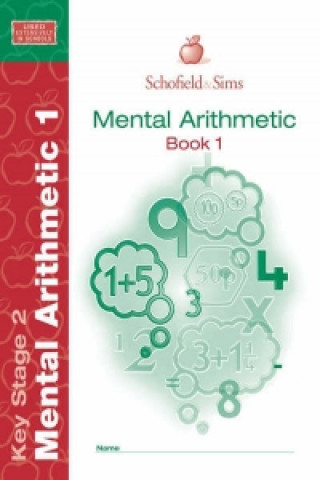 Könyv Mental Arithmetic 1 T R Goddard