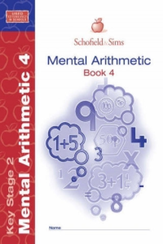 Kniha Mental Arithmetic 4 T R Goddard