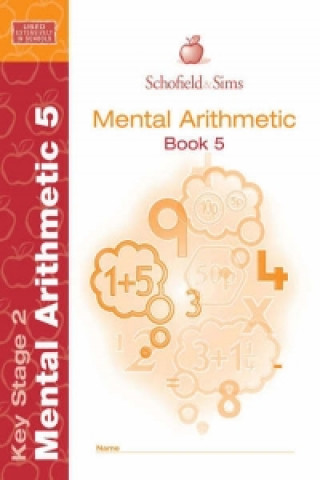 Kniha Mental Arithmetic 5 T R Goddard