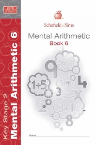 Kniha Mental Arithmetic 6 T R Goddard