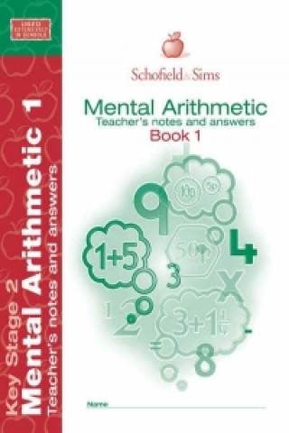 Kniha Mental Arithmetic 1 Answers J. W. Adams