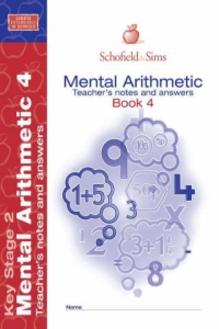 Kniha Mental Arithmetic 4 Answers T R Goddard