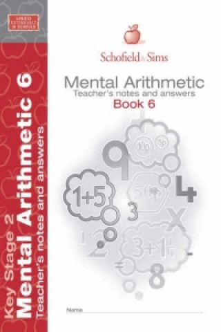 Kniha Mental Arithmetic 6 Answers T R Goddard