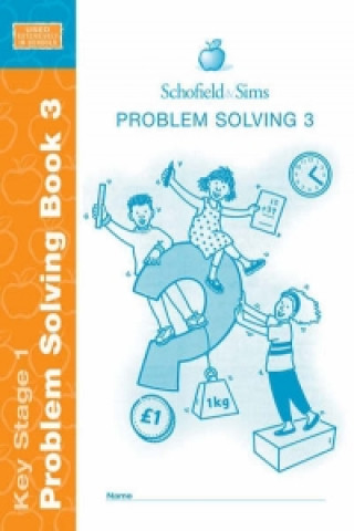 Książka KS1 Problem Solving Book 3 Anne Forster