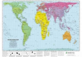 Tiskovina Peters World Map 