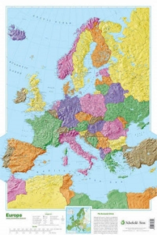 Materiale tipărite Map of Europe 