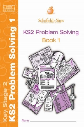 Kniha KS2 Problem Solving Book 1 Paul Martin