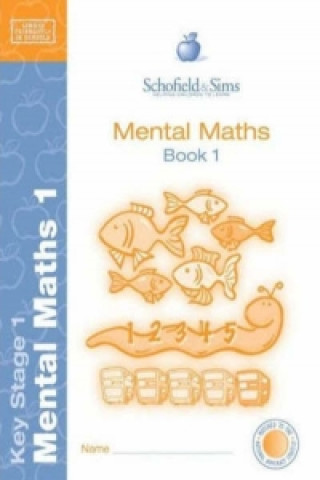 Kniha Mental Maths Book 1 Sally Johnson