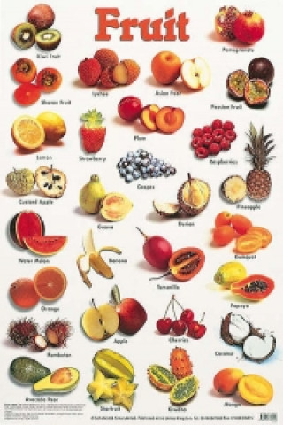 Tiskovina Fruit Schofield & Sims