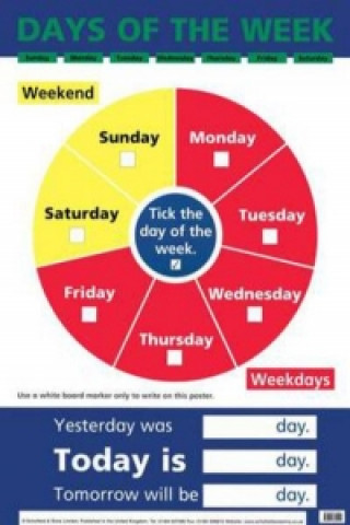 Tiskovina Days of the Week Schofield & Sims