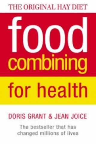 Livre Food Combining for Health Jean Joice