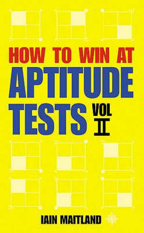 Könyv How to Win at Aptitude Tests Iain Maitland