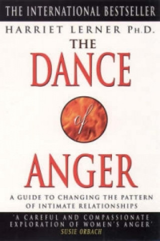 Kniha Dance of Anger Harriet G Lerner