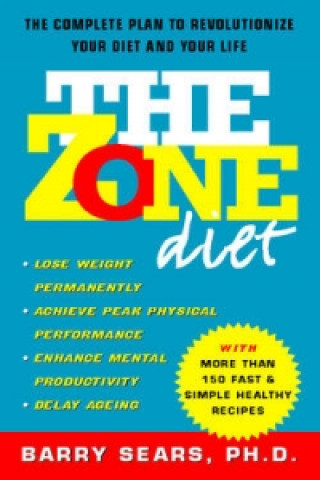 Kniha Zone Diet Barry Sears