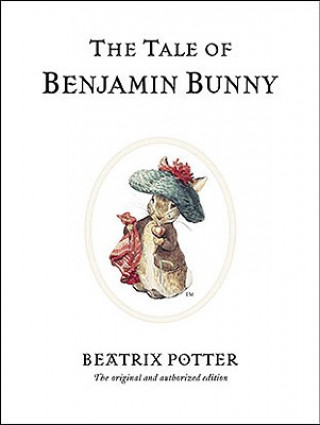 Książka Tale of Benjamin Bunny Beatrix Potter