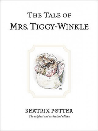 Książka Tale of Mrs. Tiggy-Winkle Beatrix Potter