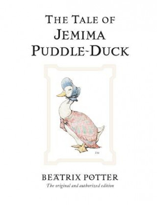 Książka Tale of Jemima Puddle-Duck Beatrix Potter
