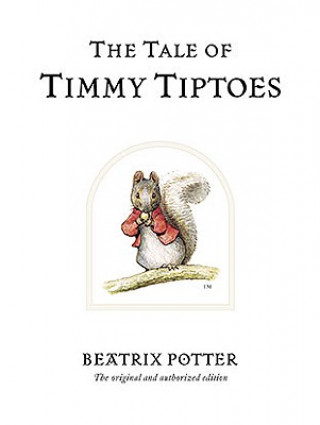 Book Tale of Timmy Tiptoes Beatrix Potter
