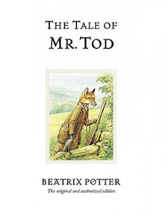 Książka Tale of Mr. Tod Beatrix Potter