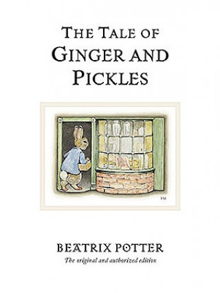 Kniha Tale of Ginger & Pickles Beatrix Potter