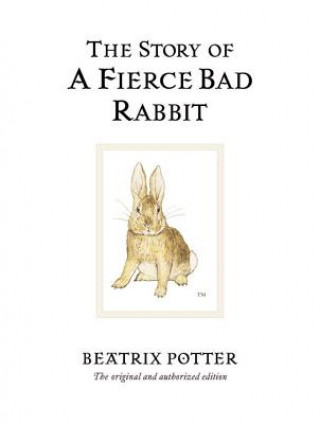 Kniha Story of A Fierce Bad Rabbit Beatrix Potter