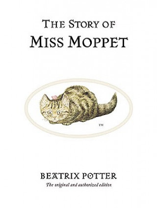 Kniha Story of Miss Moppet Beatrix Potter
