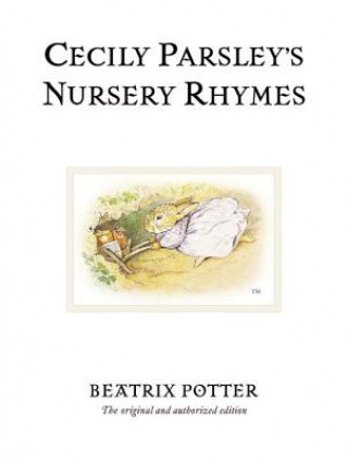 Carte Cecily Parsley's Nursery Rhymes Beatrix Potter
