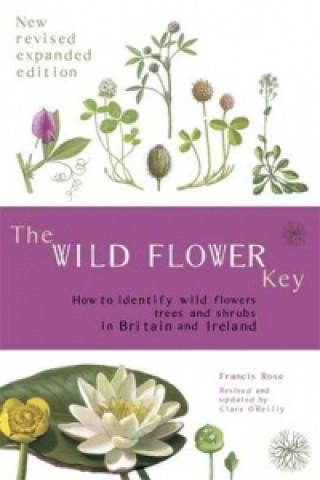 Kniha Wild Flower Key Francis Rose