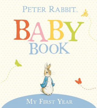 Knjiga Original Peter Rabbit Baby Book Beatrix Potter