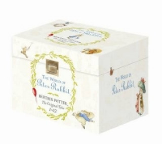 Kniha World of Peter Rabbit 1-12 Gift Box Beatrix Potter