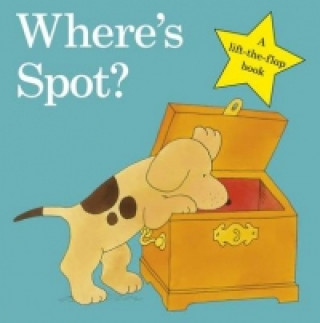Książka Where's Spot? Eric Hill