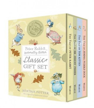 Książka Peter Rabbit Classic Gift Set Beatrix Potter