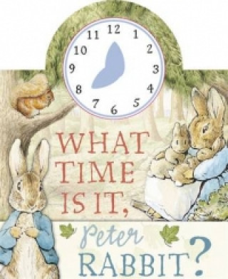 Könyv What Time Is It, Peter Rabbit? Beatrix Potter