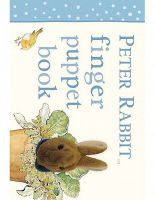 Kniha Peter Rabbit Finger Puppet Book Beatrix Potter