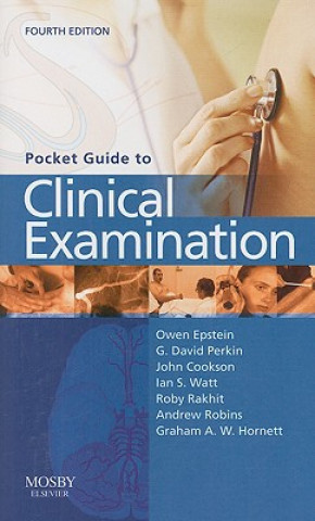 Knjiga Pocket Guide to Clinical Examination Owen Epstein