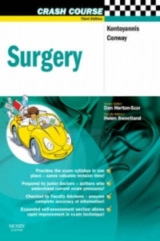 Kniha Crash Course: Surgery Angeliki Kontoyannis