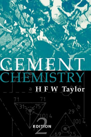 Könyv Cement Chemistry, Second edition H. F. W.