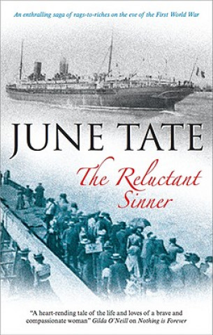 Carte Reluctant Sinner June Tate