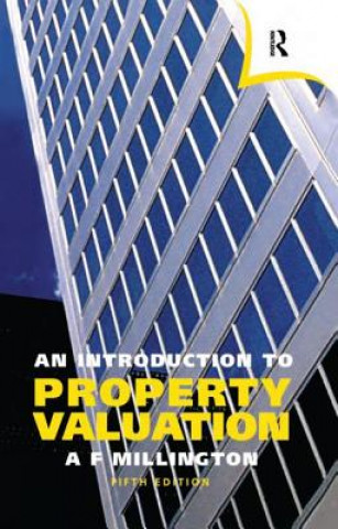 Kniha Introduction to Property Valuation A.F. Millington