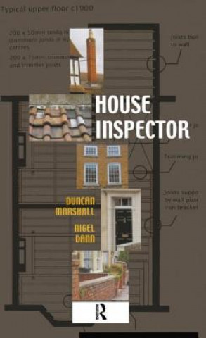 Książka House Inspector Nigel Dann