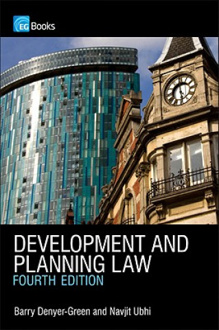 Libro Development and Planning Law Barry Denyer-Green