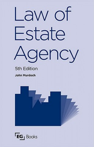 Kniha Law of Estate Agency John Murdoch