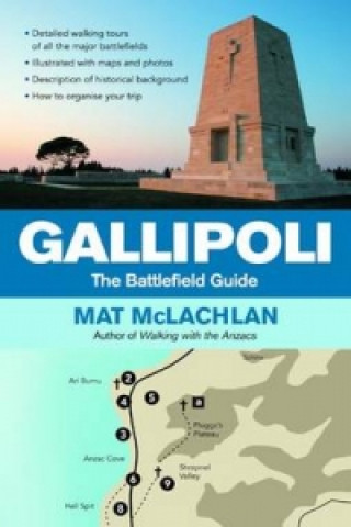 Carte Gallipoli Mat McLachlan