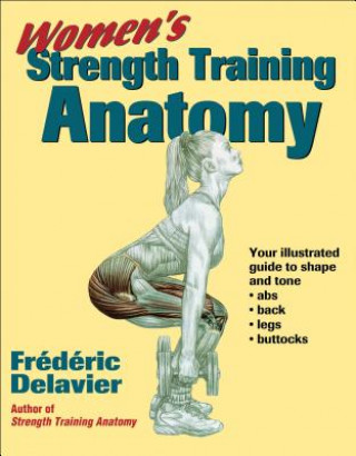 Carte Women's Strength Training Anatomy Fréderic Delavier