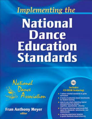 Carte Implementing the National Dance Education Standards Shape America (Formerly Nda)